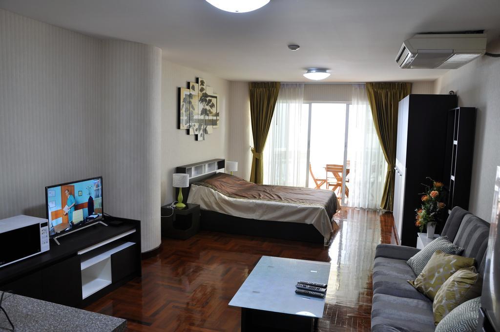 פאטאיה Sky Beach Apartment מראה חיצוני תמונה