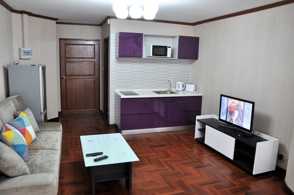 פאטאיה Sky Beach Apartment מראה חיצוני תמונה