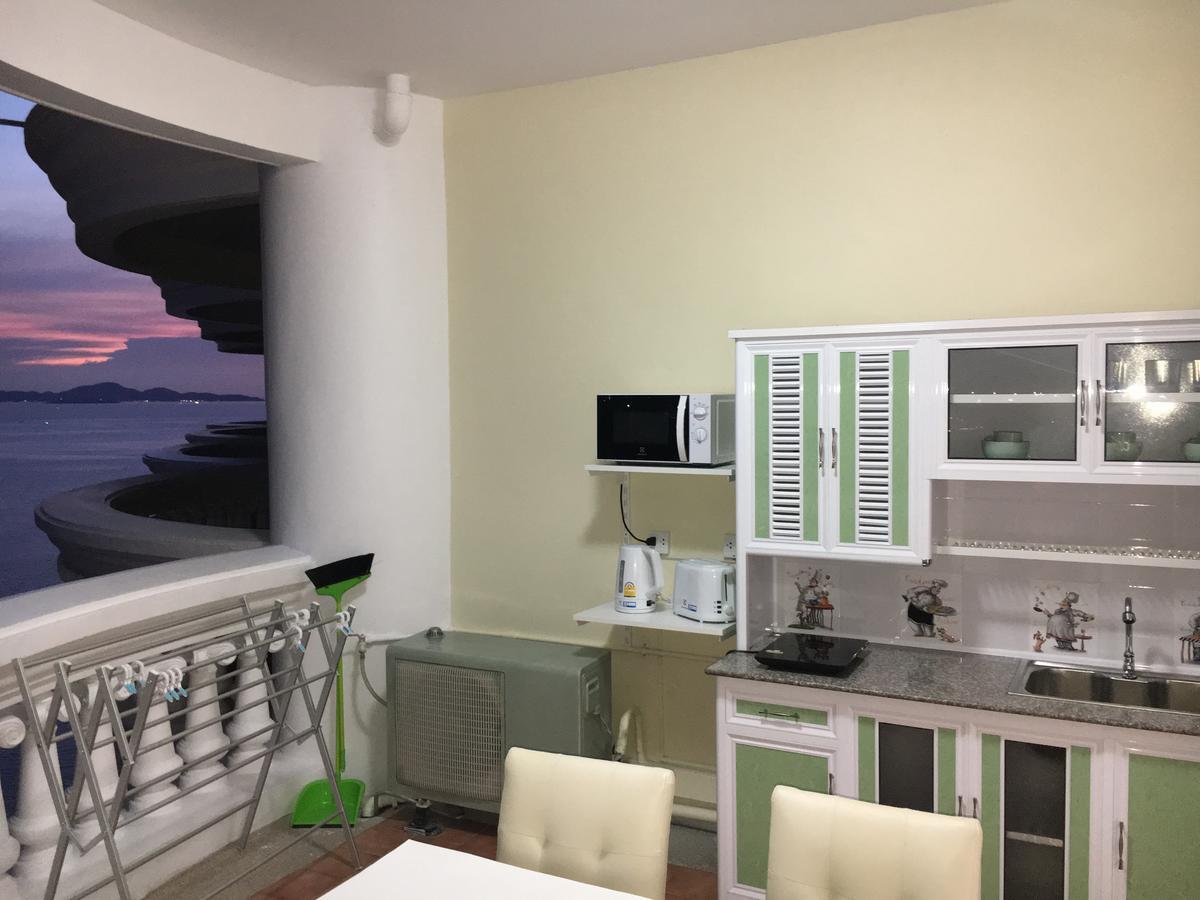 פאטאיה Sky Beach Apartment מראה חיצוני תמונה