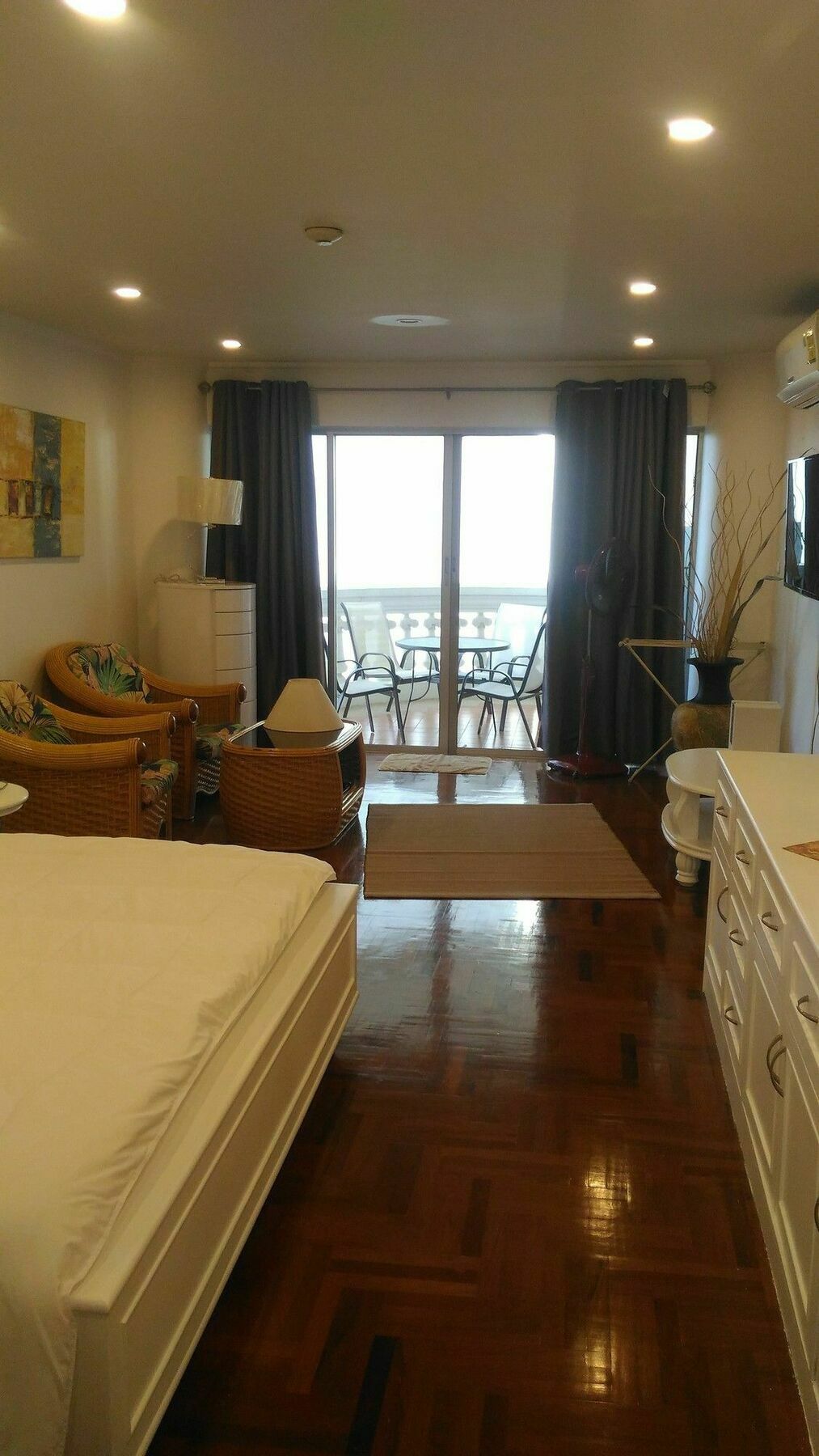 פאטאיה Sky Beach Apartment מראה חיצוני תמונה